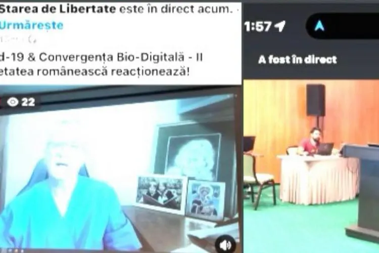 Ministrul Sănătății cere sancționarea medicilor conspiraționiști (sursa: Facebook/Alexandru Rogobete)