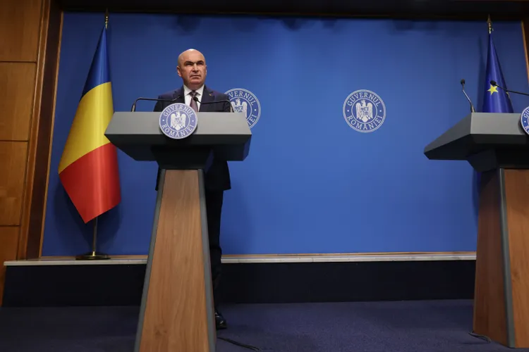 Ilie Bolojan anunță reducerea finanțării partidelor (sursa: Inquam Photos/George Călin)