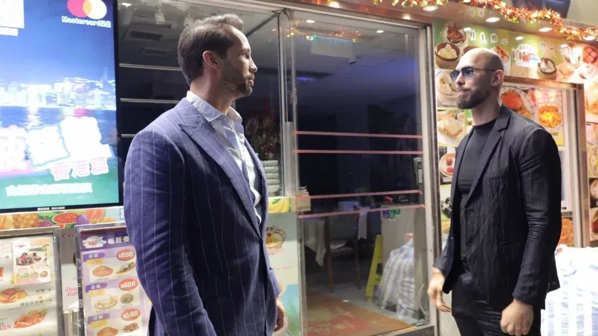 Tate în Hong Kong, extrădare imposibilă (sursa: X/Andrew Tate)