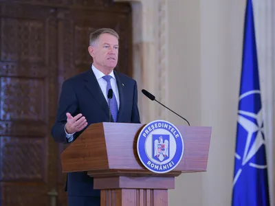 Consultări la Cotroceni, pentru desemnarea premierului (sursa: Facebook/Klaus Iohannis)