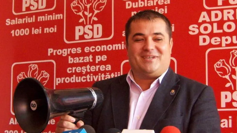 Încă o mitocănie a deputatului PSD Solomon Foto: Digi 24