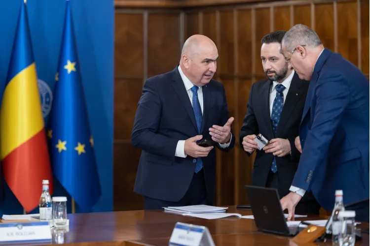 Prima zi de concediu medical, neplătită, a decis guvernul Bolojan, exasperat de fraude Foto: Guvernul României