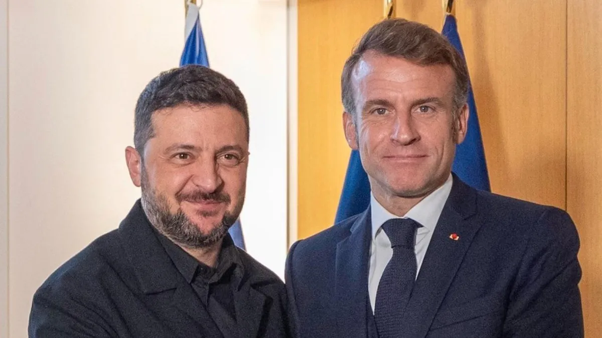 SUA, implicate în menținerea păcii în Ucraina (sursa: X/Emmanuel Macron)