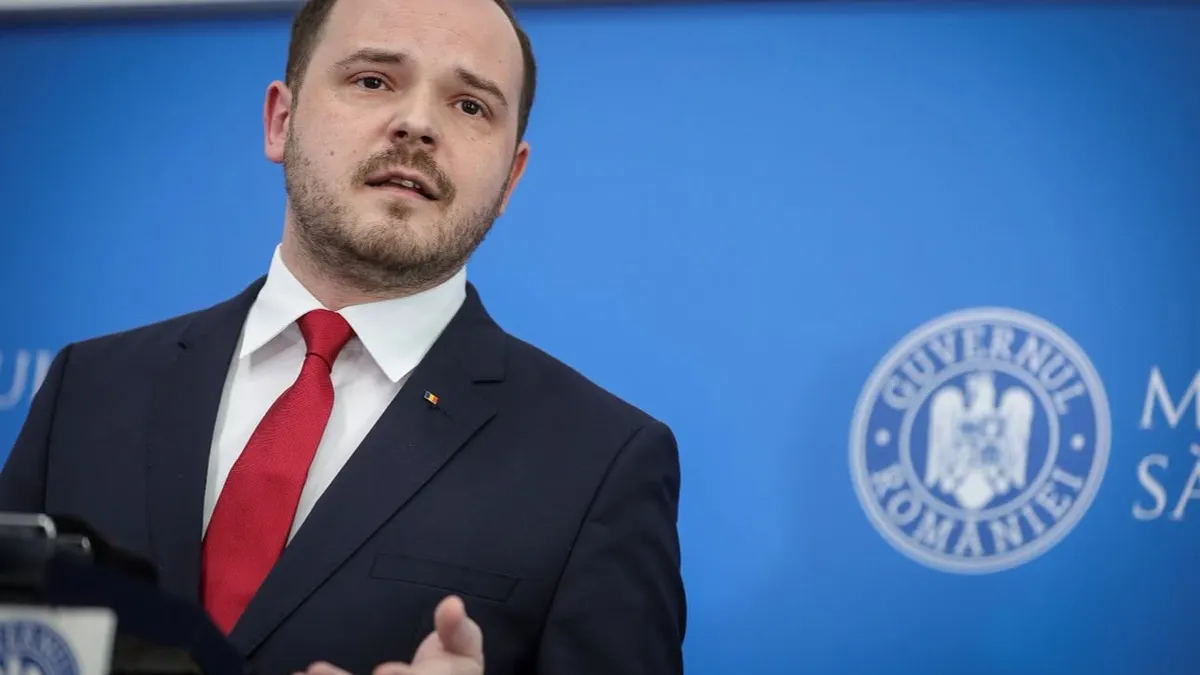 Alexandru Rogobete, lider PSD și fost ministru al Sănătății