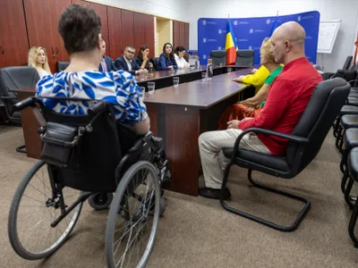 Procent uriaș de fraude la dosarele persoanelor cu handicap, arată ministrul Muncii, Florin Manole Foto: Facebook