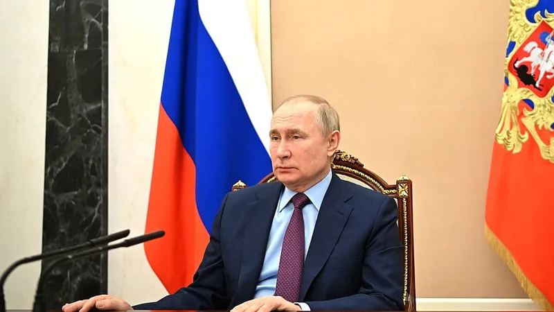 Putin a găsit pretextul pentru război (sursa: kremlin.ru)