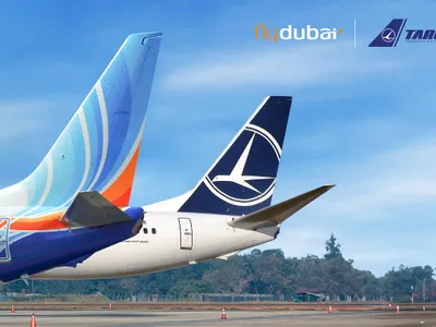 Tarom semnează un acord cu Fly Dubai  Foto: Facebook