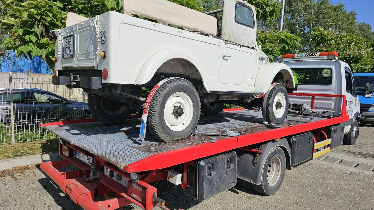 Cum eviți țepele la tractare auto (sursa: ziaruldeiasi.ro)