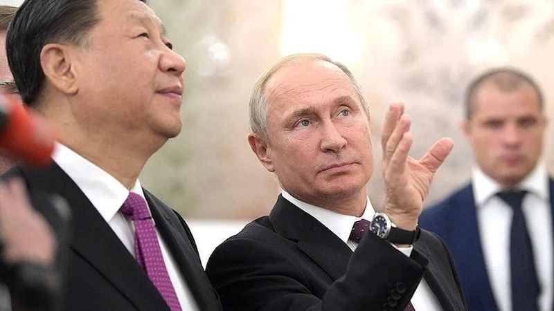 Alianța Chinei cu Rusia, o greșeală majoră Foto: Kremlin.ru