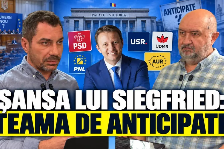VIDEO Prisacariu și Marian îi numără voturile lui Mureșan, la podcastul „Cum e, de fapt?”