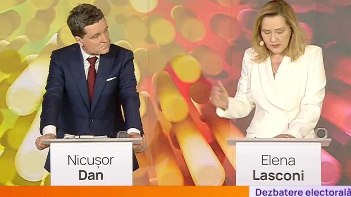 Lasconi atacă, Nicușor Dan răspunde rezervat (sursa: digi24.ro)