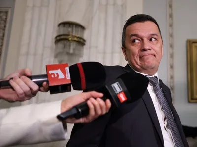 Sorin Grindeanu nu stie cum sa fugă de jobul de premier Foto: Inquam/Octav Ganea