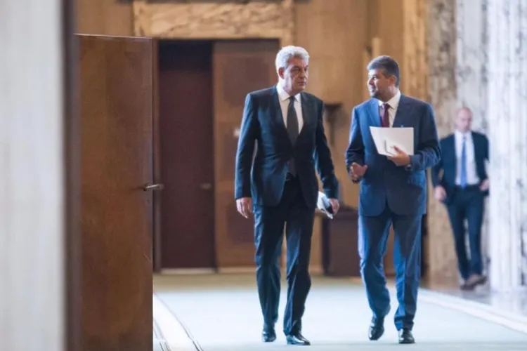 Mihai Tudose despre Mircea Geoană Foto: DCNews