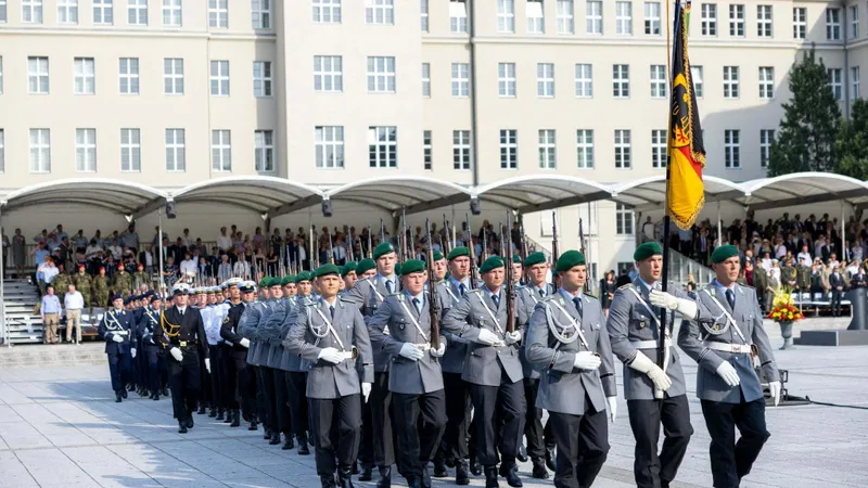 Armata germană are muniție pentru două zile de război Foto: Facebook Bundeswehr