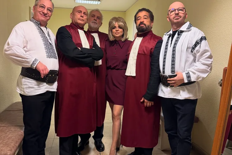 Lia Savonea, succes nebun în parodia Divertis: „Nu-ți fă griji, căci...Sună Lia!” Foto: Facebook Catalina Grama/Jojo