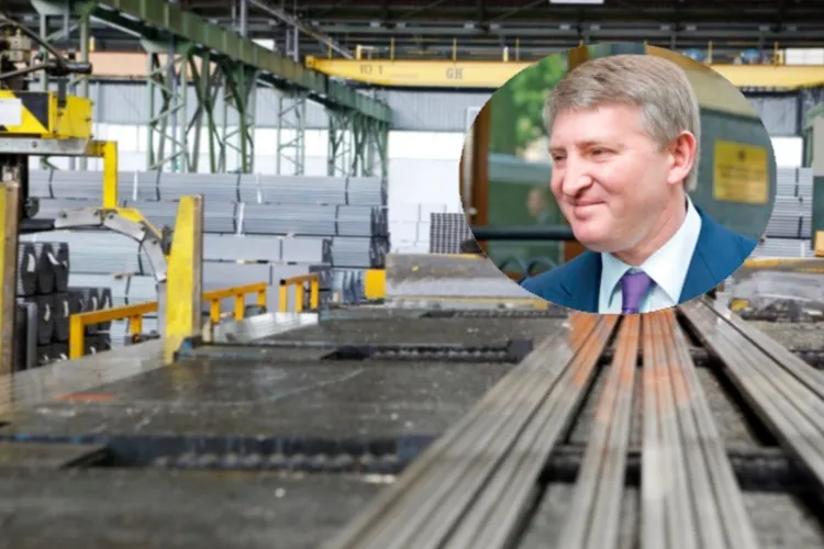 Miliardarul Ahmetov mizează pe industria românească (sursa: ziaruldeiasi.ro)