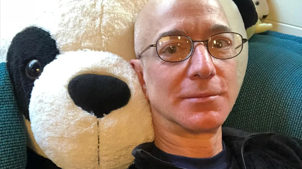 Trump atacă Amazon pentru afișarea tarifelor (sursa: X/Jeff Bezos)