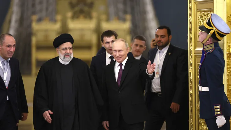 Cine este președintele iranian Raisi Foto: Kremlin.ru