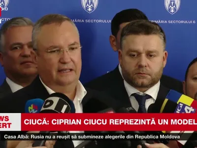 Ciucu le spune aliaților din PSD să aibă decența să tacă și să „pună umărul” la actul de guvernare Foto: captură video
