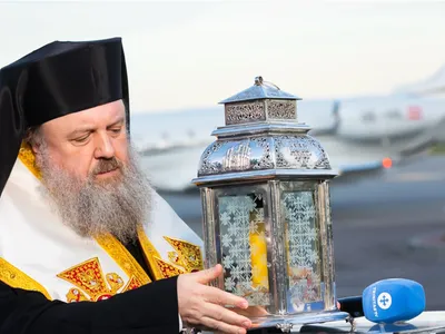 Războiul amenință aducerea Luminii Sfinte (sursa: basilica.ro)