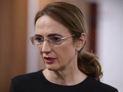 Savonea, acuzată că a falsificat susținerea pentru listele de înfierare a societății civile (sursa: Inquam Photos/Octav Ganea)