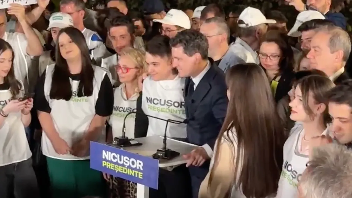 Nicușor Dan, despre exit-poll-uri: Prudență (sursa: Facebook/Nicușor Dan)