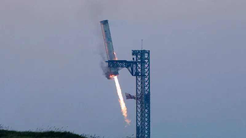 SpaceX reușește o nouă performanță inginerească (sursa: X/SpaceX)