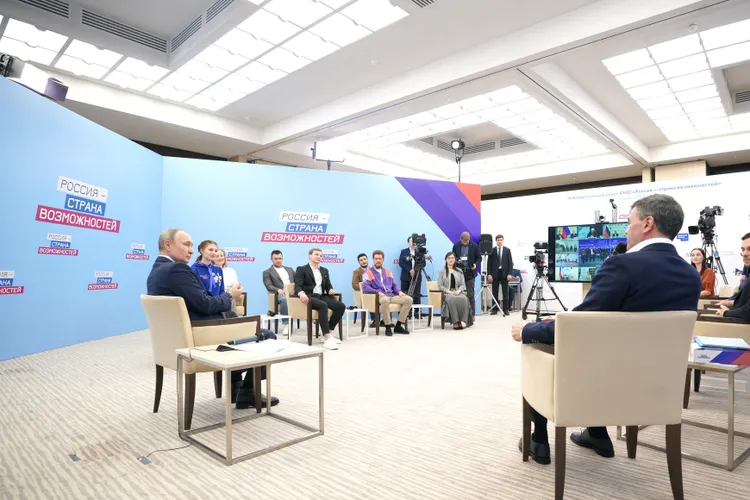 Rusia vrea mai puțini jurnaliști americani (sursa: kremlin.ru)