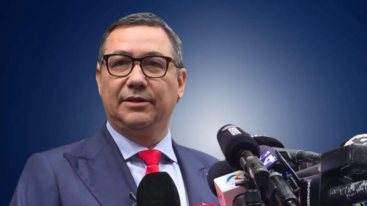 Ponta lansează platformă politică, racolează pesediști (sursa: Facebook/Victor Ponta)