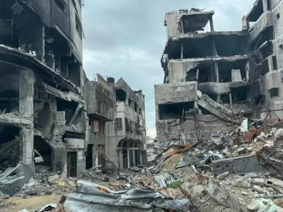 Planul SUA pentru Gaza, după război (sursa: X/Louise Wateridge)