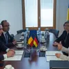 România și Germania semnează acord energetic (sursa: Facebook/Bogdan Ivan)
