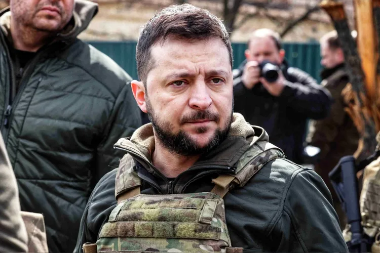 Zelenski promite să recâștige CrimeeaFoto: Twitter/VolodimirZelesnki