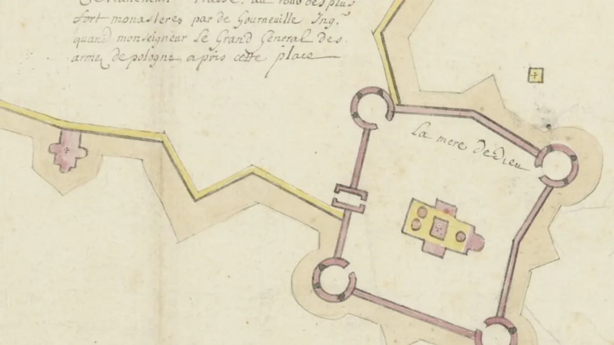 Iașiul, cel mai vechi plan urban românesc (sursa: ziaruldeiasi.ro)
