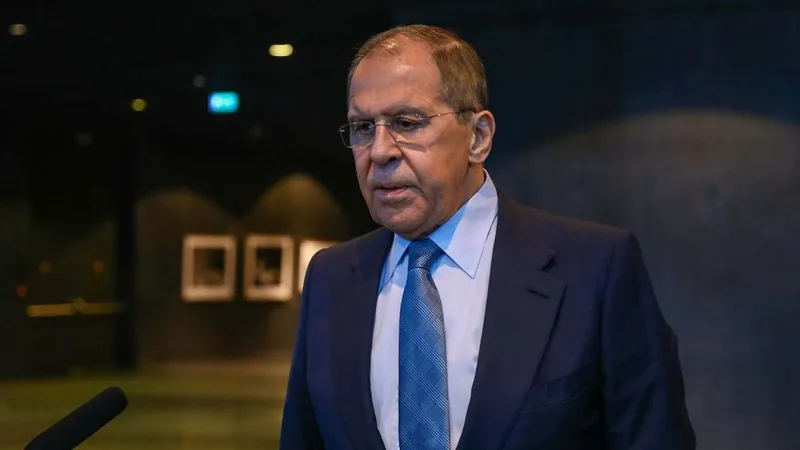 Serghei Lavrov amenință Occidentul cu ripostă (sursă: Facebook)