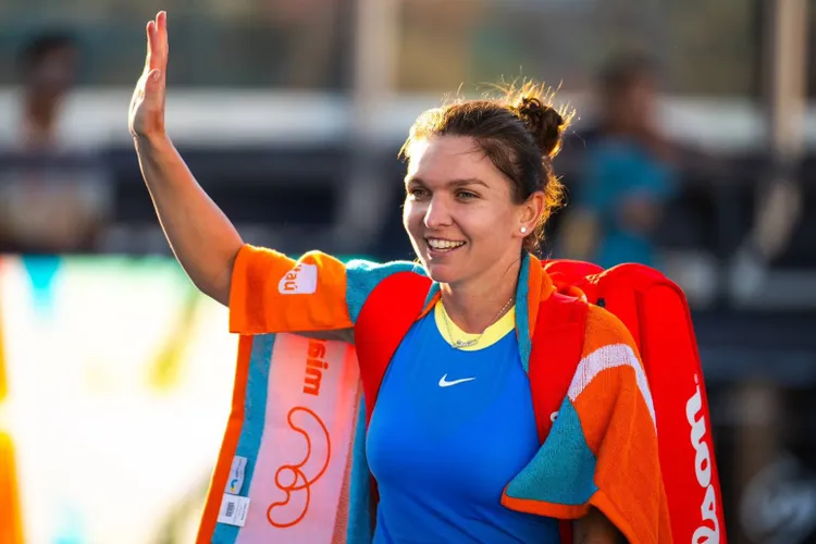 Simona Halep revine în competițiile oficiale (sursa: X/Simona Halep)