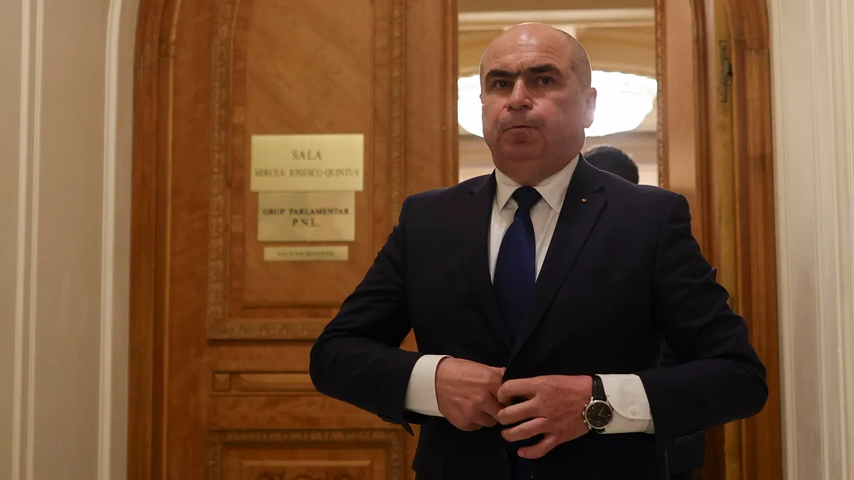 Bolojan, lăudat în cel mai influent cotidian german Foto: Inquam/Octav Ganea