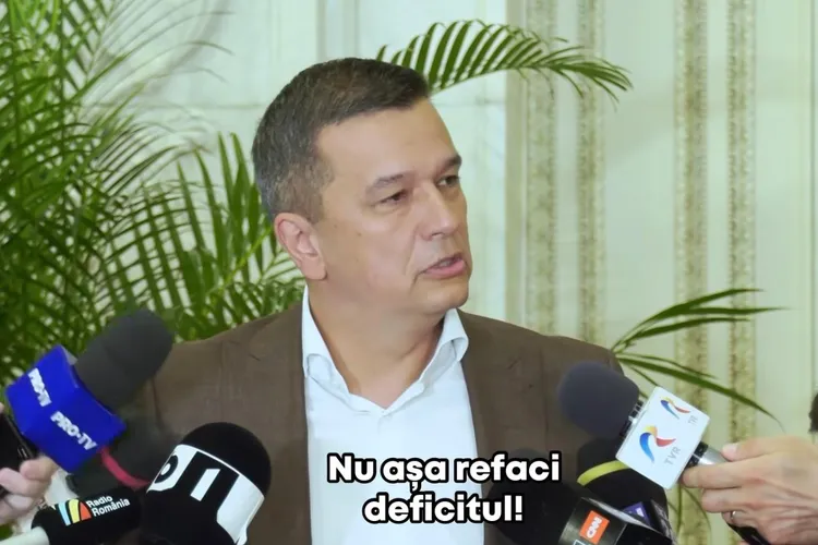 Blocarea programului Saligny, rediscutată în coaliție (sursa: Facebook/Sorin Grindeanu)