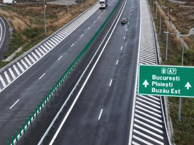 Probleme tehnice pe Autostrada A7 (sursa: Facebook/Marcel Ciolacu)