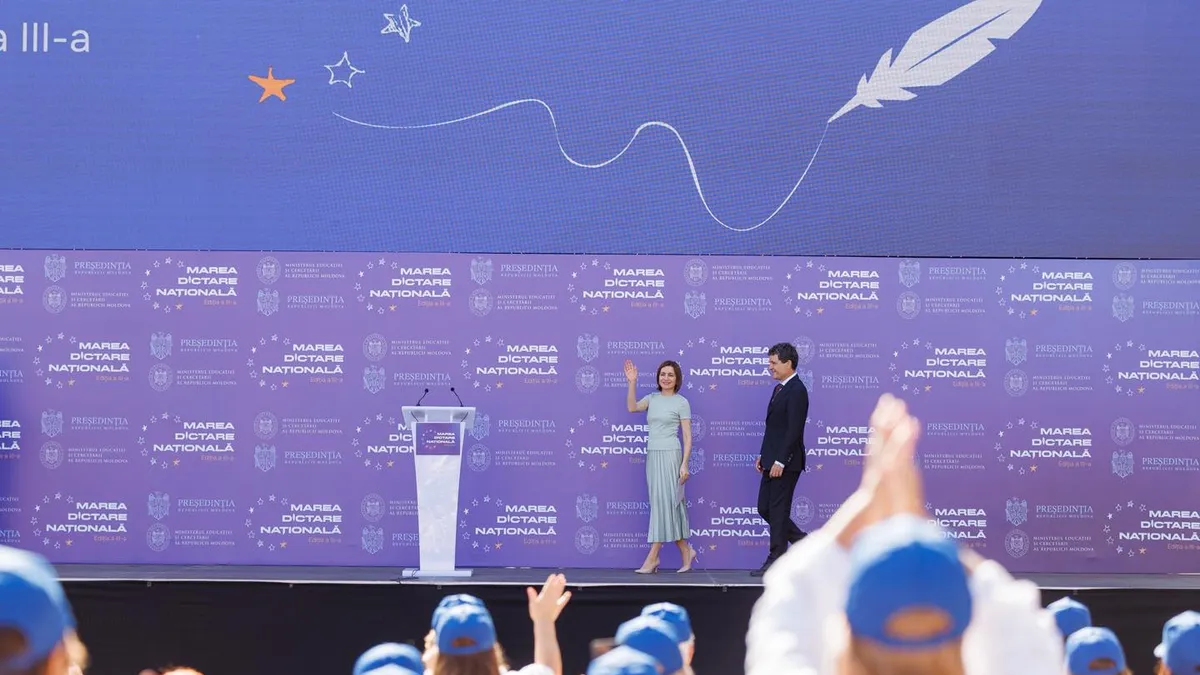 Maia Sandu spune că ar vota pentru unirea cu România Foto: Facebook