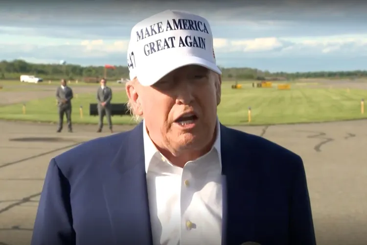 Trump susține că Putin a înnebunit (sursa: WP)