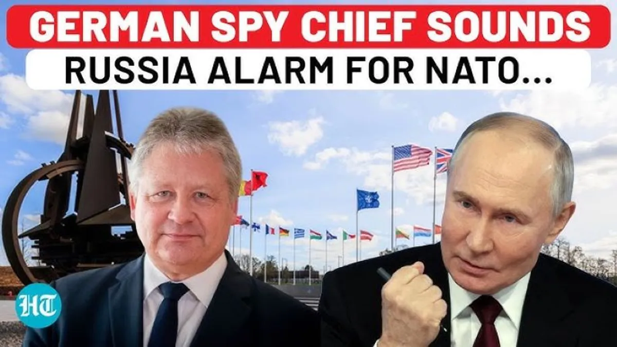 Cum l-a surprins, la Kiev, începutul invaziei ruse pe șeful serviciului german de spionaj Foto: Captură YouTube