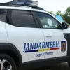 Șofer beat, agresat de un jandarm (sursa: Facebook/Jandarmeria Română)