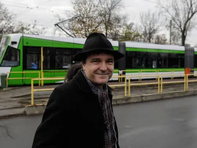 Nicușor Dan, pariu pe transportul în comun Foto: Inquam/Octav Ganea