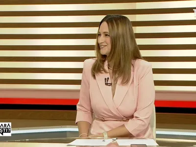 Mădălina Dobrovolschi, tupeu incredibil la TVR (sursa: Facebook/Madalina Dobrovolschi)