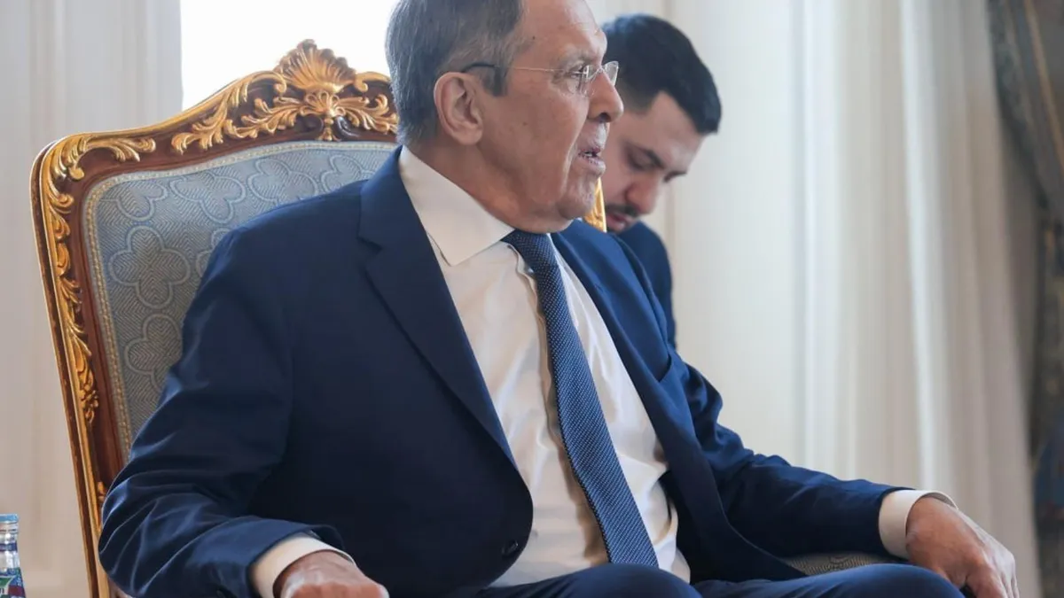 Rusia respinge trupele europene în Ucraina (sursa: X/MFA Russia)