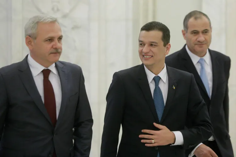 Reforma lui Bolojan amenință interesele PSD (sursa: Inquam Photos/George Călin)