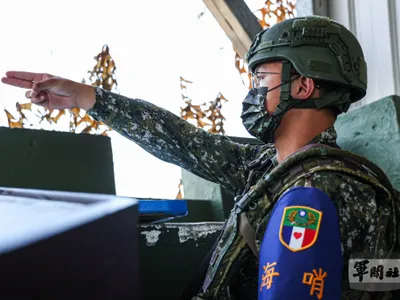 China, dronă și avioane în Taiwan (sursa: Twitter/Ministry of National Defense, R.O.C.)