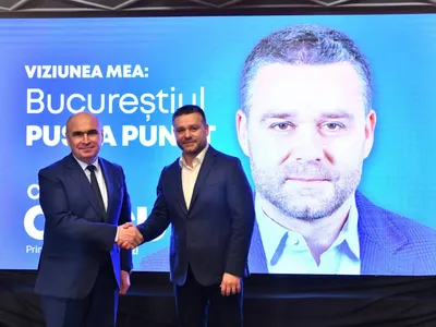 Premierul Bolojan îl sprijină total pe Ciprian Ciucu (sursa: Facebook/Ciprian Ciucu)