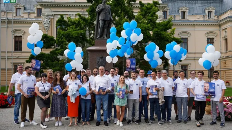 Acuzații de furt în USR Iași (sursa: ziaruldeiasi.ro)