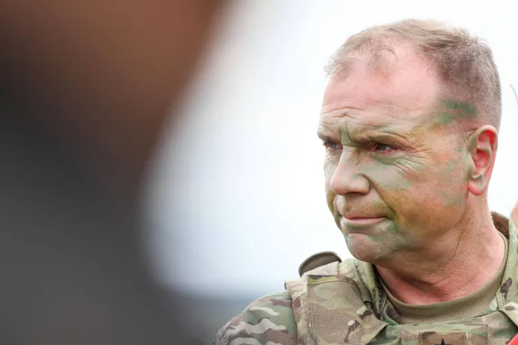 Generalul Ben Hodges critică decizia Pentagonului (sursa: Inquam Photos/Adel Al-Haddad)